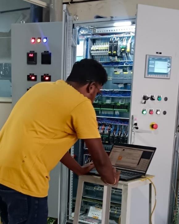 Control Panel Wiring & Testing