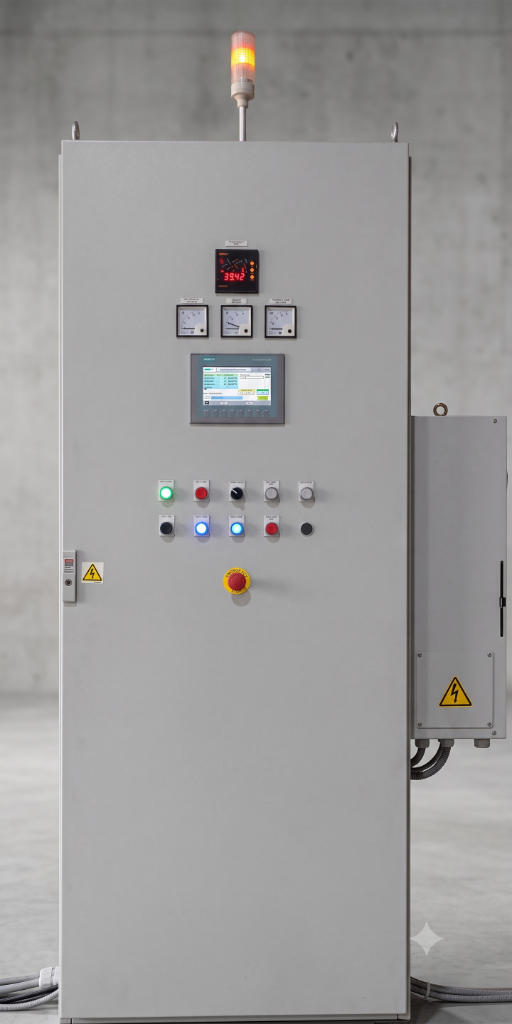 Control Panel Exterior