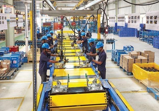 Industrial Manufacturing Line