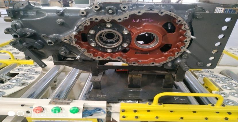 Engine Casing Transfer Conveyors