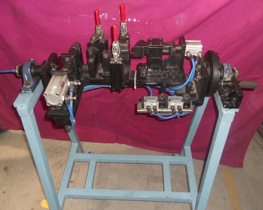 Pneumatic Jigs and Fixtures