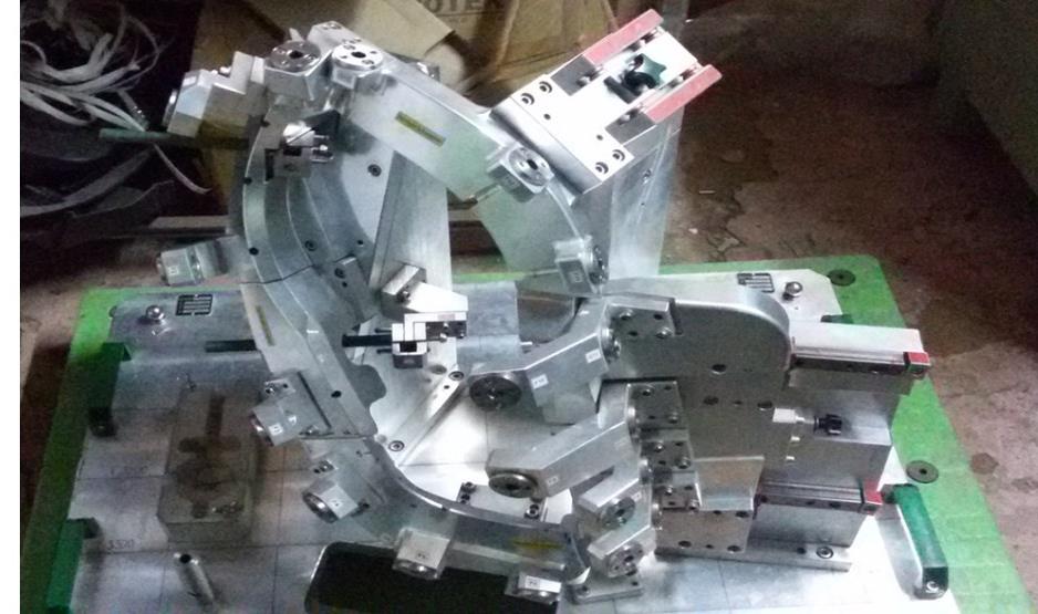 Multi-Axis Precision Machining Fixture