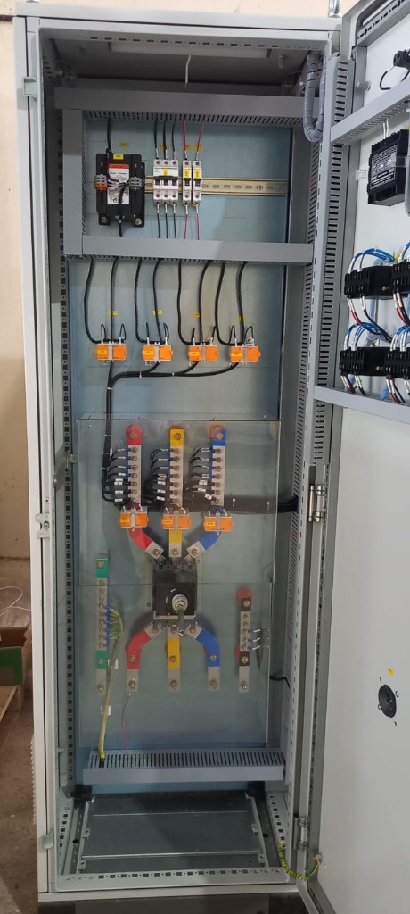 Cabinet Wiring Details