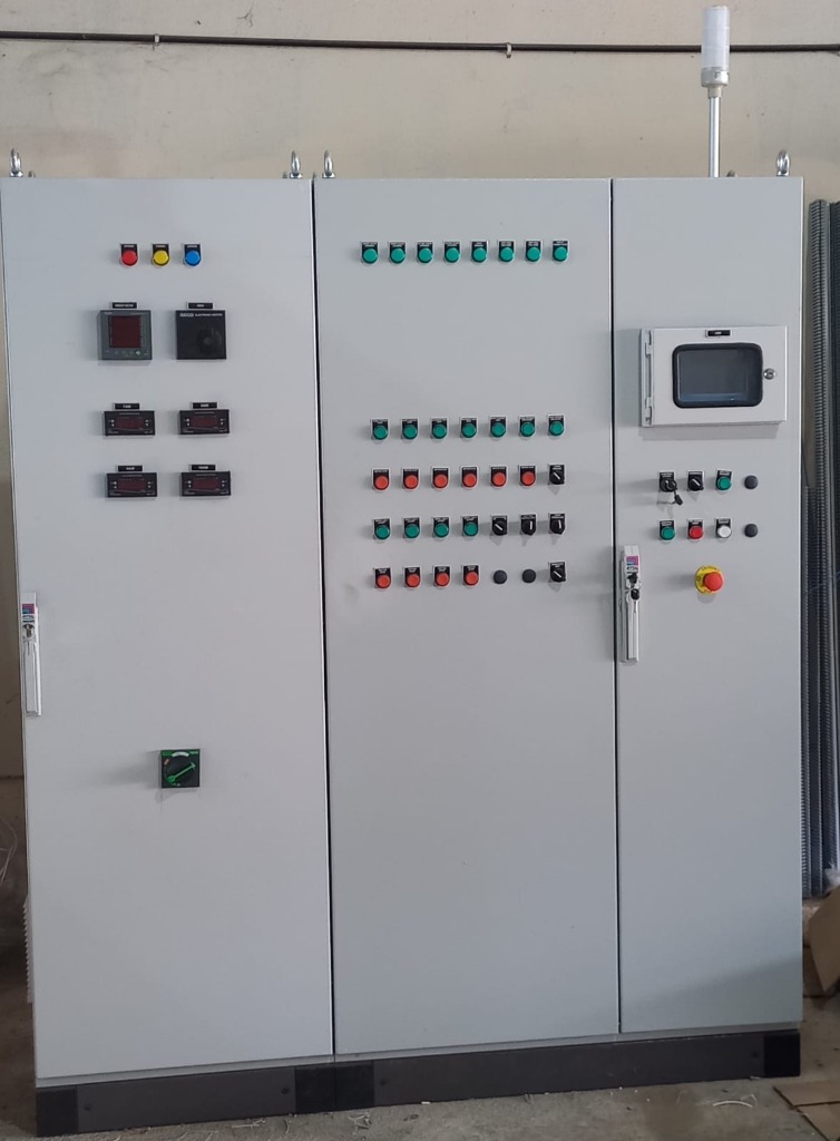 Closed Control Cabinet