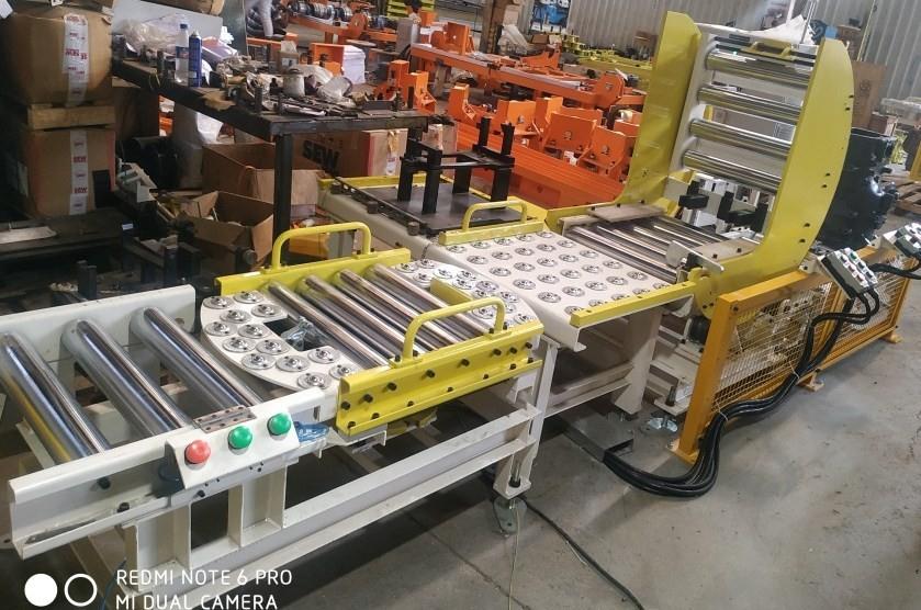Horizontal Turn Table