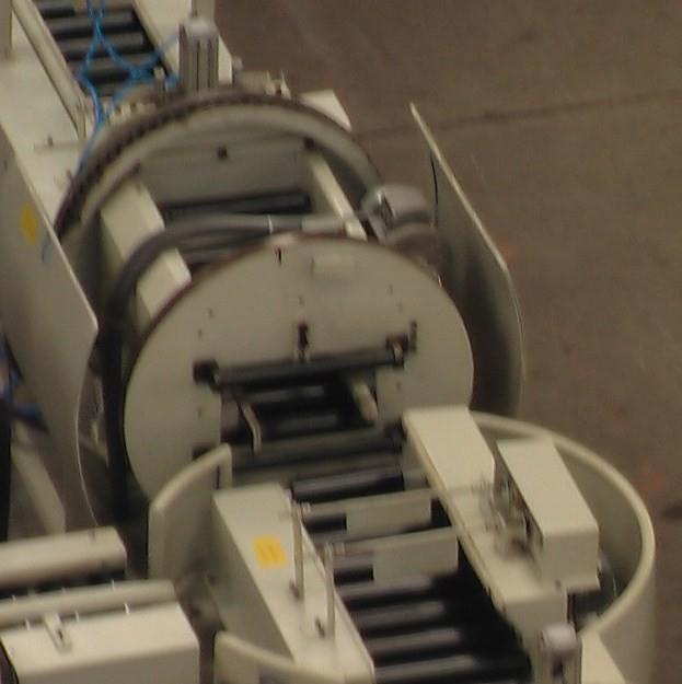 Vertical Turn Table