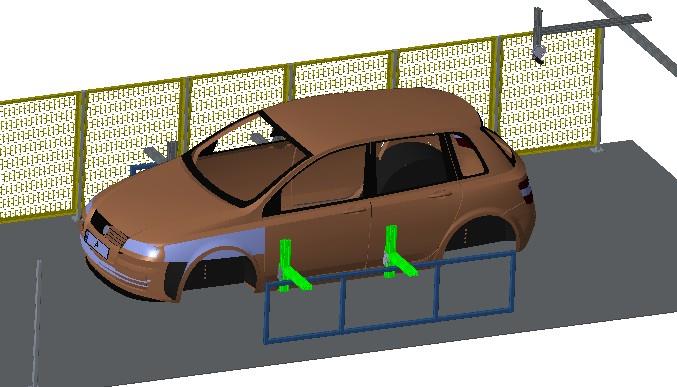 Vision System for Car Model Detection